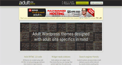 Desktop Screenshot of adultsiteskins.com